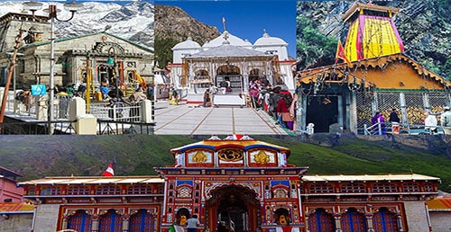 Chardham Yatra Package From Haridwar 